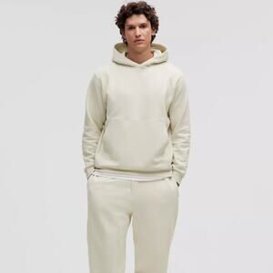 lululemon athletica Cream Pullover Hoodie